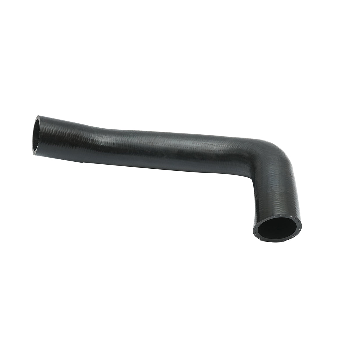 Lower radiator hose for Massey Ferguson OEM code 3308585M1, 3581959M1, 3599573M2, 3599573M3, 3618643M1, 3698937M1, 270x38mm
